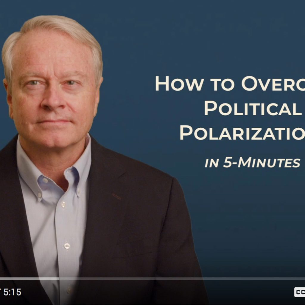 How to Overcome Polarization in 5-Minutes
