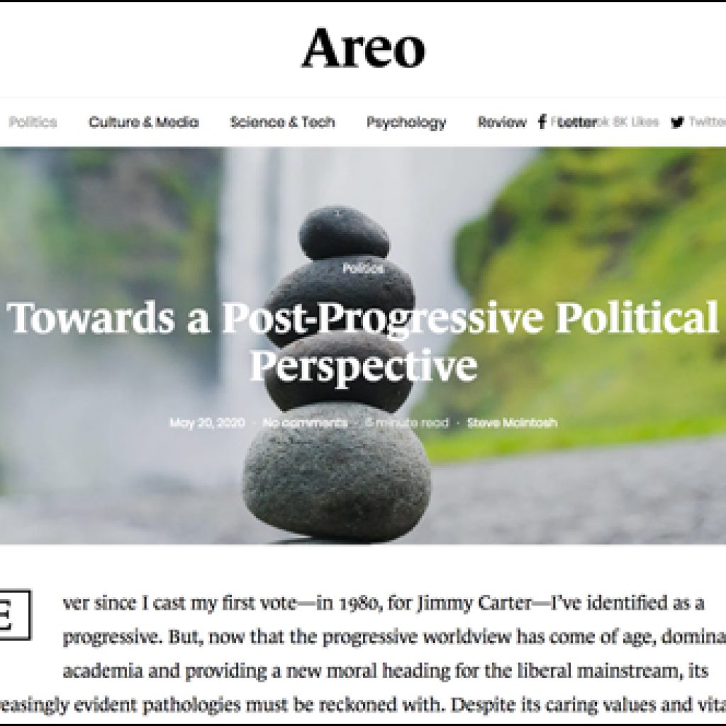 New Article: Towards a Post-Progressive Political Perspective