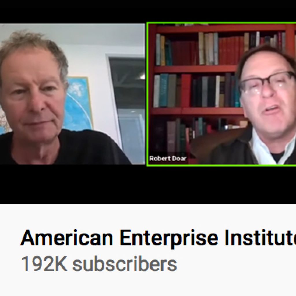 ICE Director John Mackey Talks Post-Progressivism with AEI President