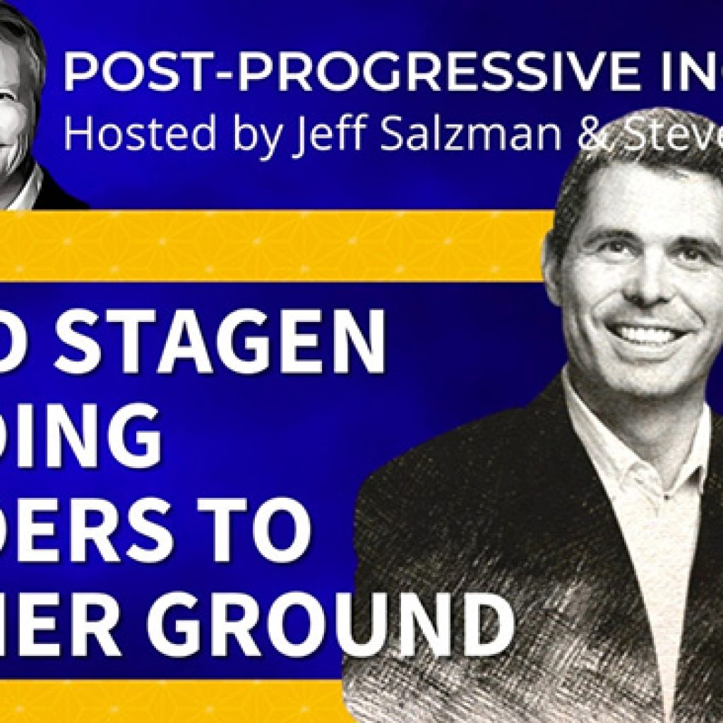 New Post-Progressive Inquiries on the Daily Evolver Podcast