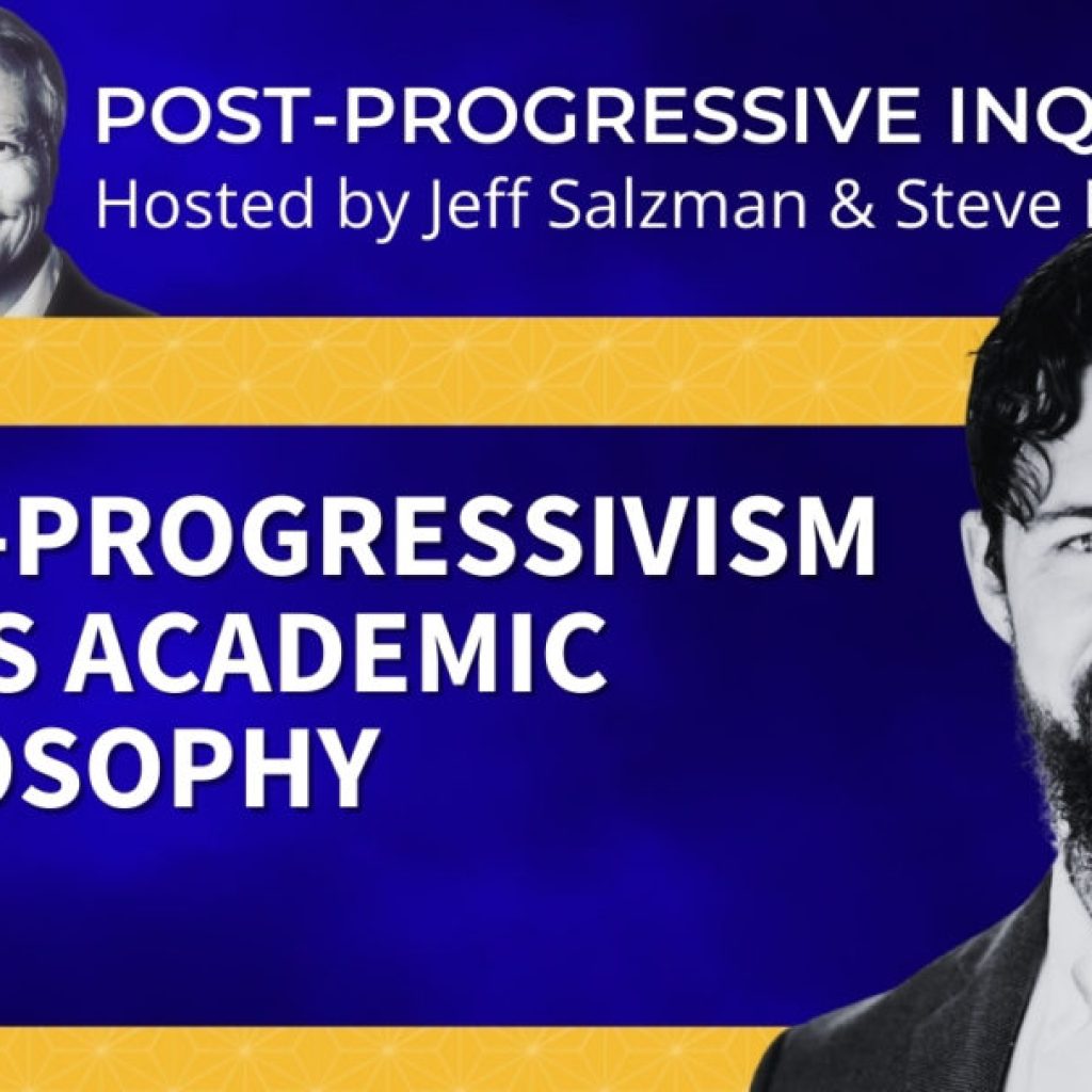 Post-Progressivism Meets Academic Philosophy