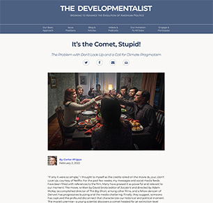 It’s the Comet, Stupid!