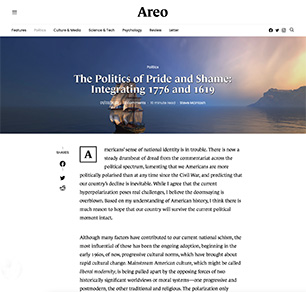 The Politics of Pride and Shame: Integrating 1776 and 1619