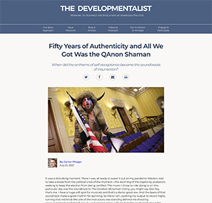 Fifty Years of Authenticity and All We Got Was the QAnon Shaman