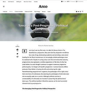 Towards a Post-Progressive Political Perspective