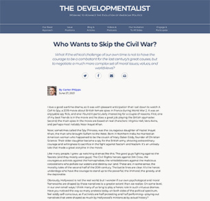 Who Wants to Skip the Civil War?