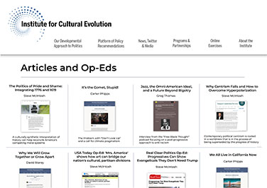 Articles, Op-Eds, Podcasts, Videos,  and Interviews