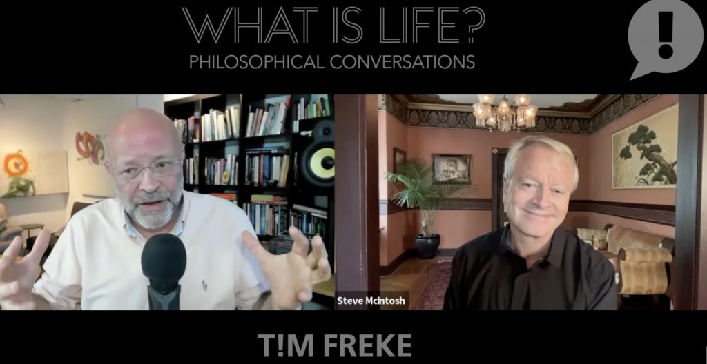 Evolutionary Spirituality and Developmental Politics—My Conversation with Tim Freke