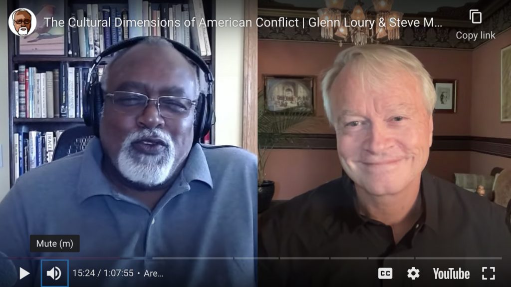 Glenn Loury Speaks with Steve McIntosh on The Glenn Show