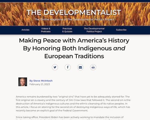 Honoring Both Indigenous <i>and</i> European Traditions