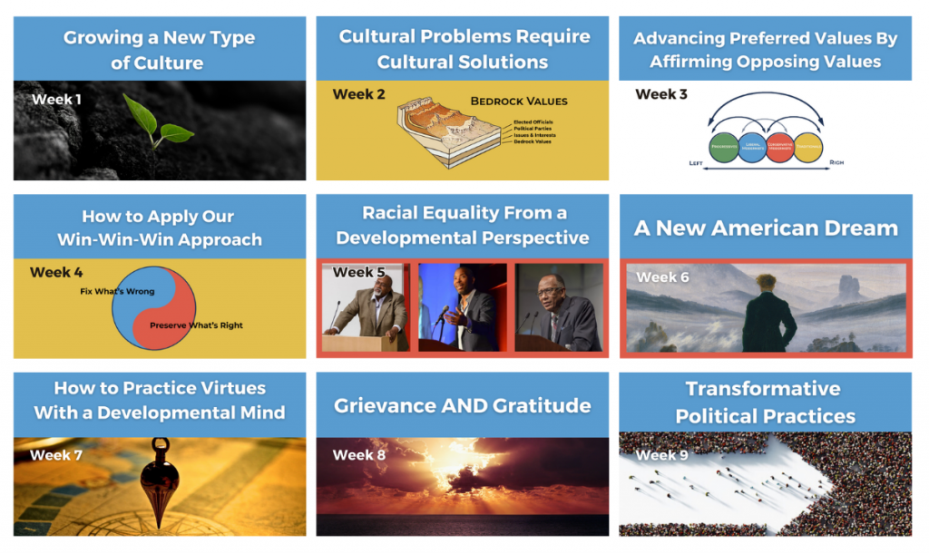 Now Available: FREE Developmental Politics Course