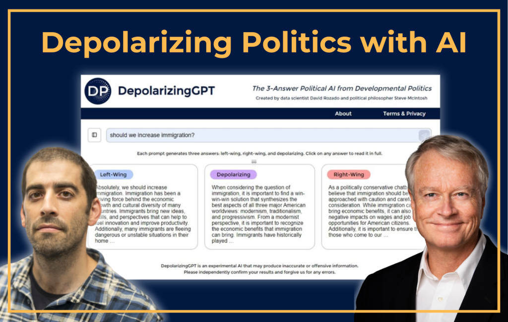 Announcing an Update to DepolarizingGPT The 3-Answer Political AI Chatbot