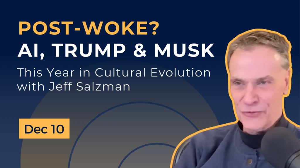 This Year in Cultural Evolution with Jeff Salzman
